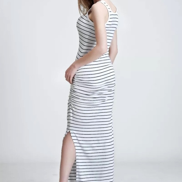 Vintage Victoria’s Secret multi-stripe Maxi Dress - Picture 3 of 10